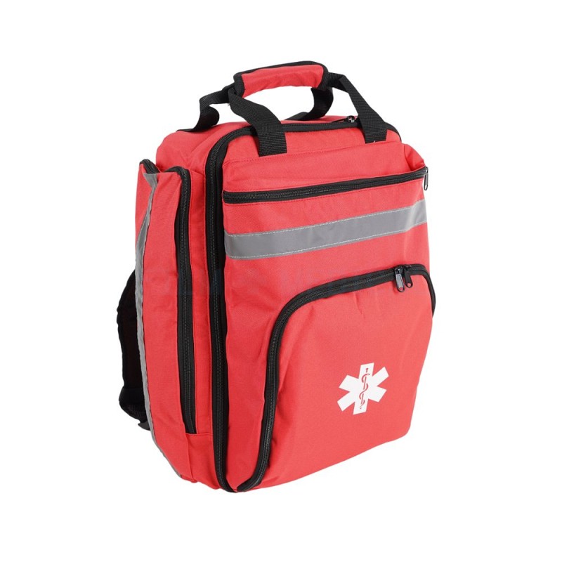 Paramedic Bag / Rucksack Orange/Reddish (EMT)